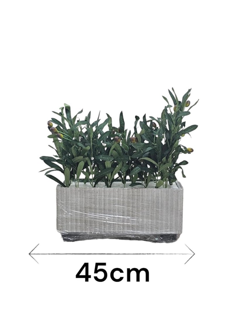 Al-Rawasem House Artificial Tree Green - Image 2