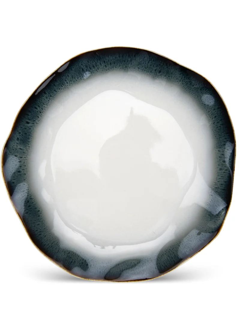 فيسمان Dinner Plate 30cm Galactica , Porcelain Plate For Serving, Main Courses And Meals, Microwave, Oven, and Dishwasher Safe, Scratch Resistant, Kitchen Tableware