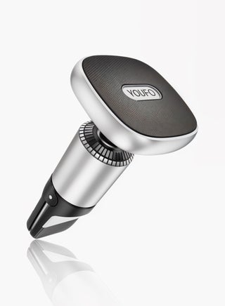 YOUFO Magnetic Car Phone Holder | Air Vent Mount | 360° Rotation | Universal for iPhone, Samsung, All Smartphones with Metal Ring Y4811 - pzsku/ZD76645FFD7ABA701E55AZ/45/1748964351/476059c4-20e1-4e99-9619-316397b95008