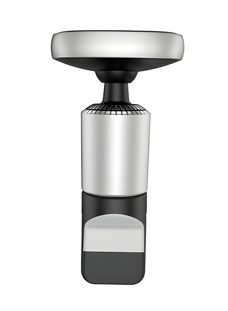 YOUFO Magnetic Car Phone Holder | Air Vent Mount | 360° Rotation | Universal for iPhone, Samsung, All Smartphones with Metal Ring Y4811