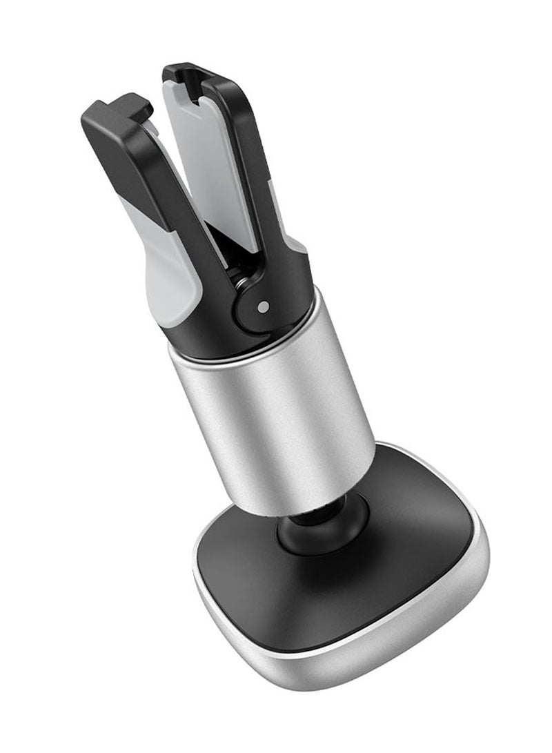 YOUFO Magnetic Car Phone Holder | Air Vent Mount | 360° Rotation | Universal for iPhone, Samsung, All Smartphones with Metal Ring Y4811