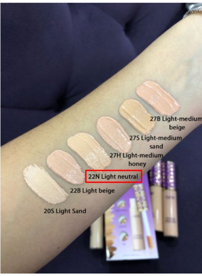 TART Double Duty Beauty Shape Tape Contour Concealer, No. 22N Light Neutral - Image 3