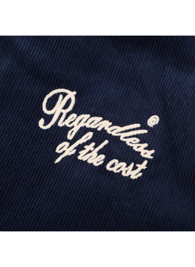 Zara kids' Retro American Campus Style Embroidered Letter Snap Button Baseball Jacket - Image 5