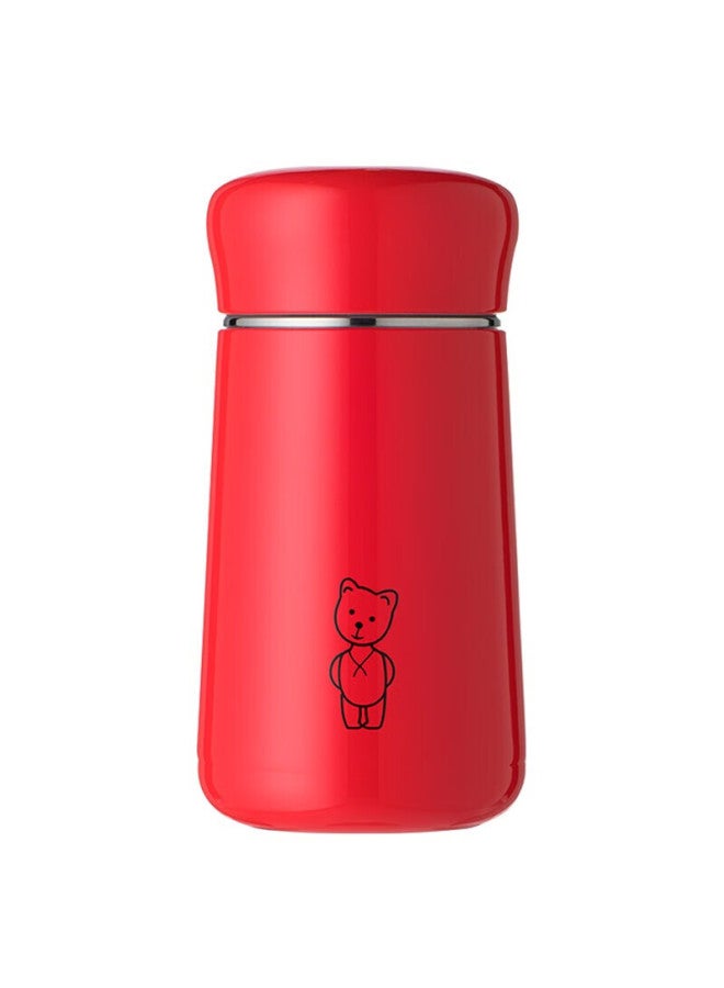 Heenoor Xino Insulated Mug For Women, Stylish Stainless Steel Water Bottle, Portable Tea Cup For Home Use, Xn-9619 Red, 330ml - Image 5