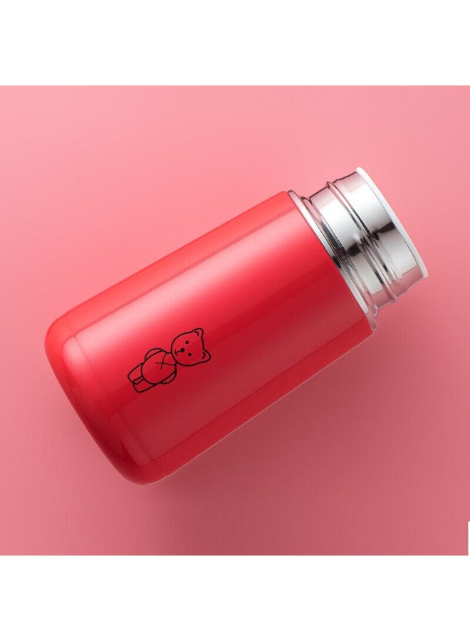 Heenoor Xino Insulated Mug For Women, Stylish Stainless Steel Water Bottle, Portable Tea Cup For Home Use, Xn-9619 Red, 330ml - Image 4