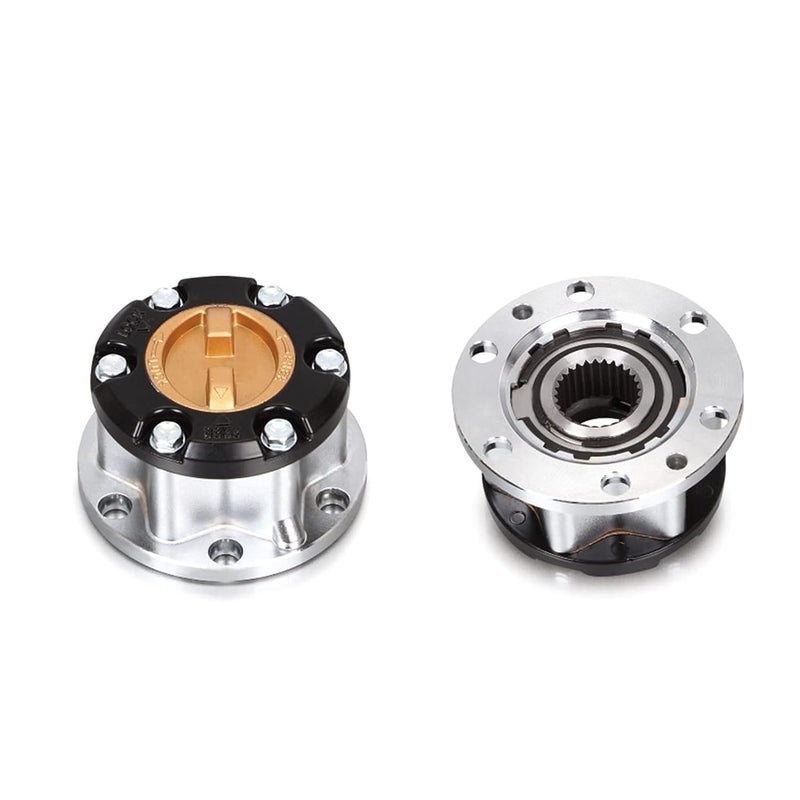 DEMULAX Free Wheel Locking Hubs for Nissan Patrol MK MQ