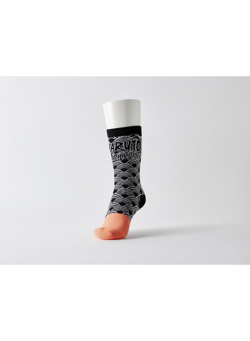 Naruto 3 PAIRS | NARUTO ANKLET SOCKS 78% COTTON| 18% POLYESTER | 4% ELASTANE - Image 4