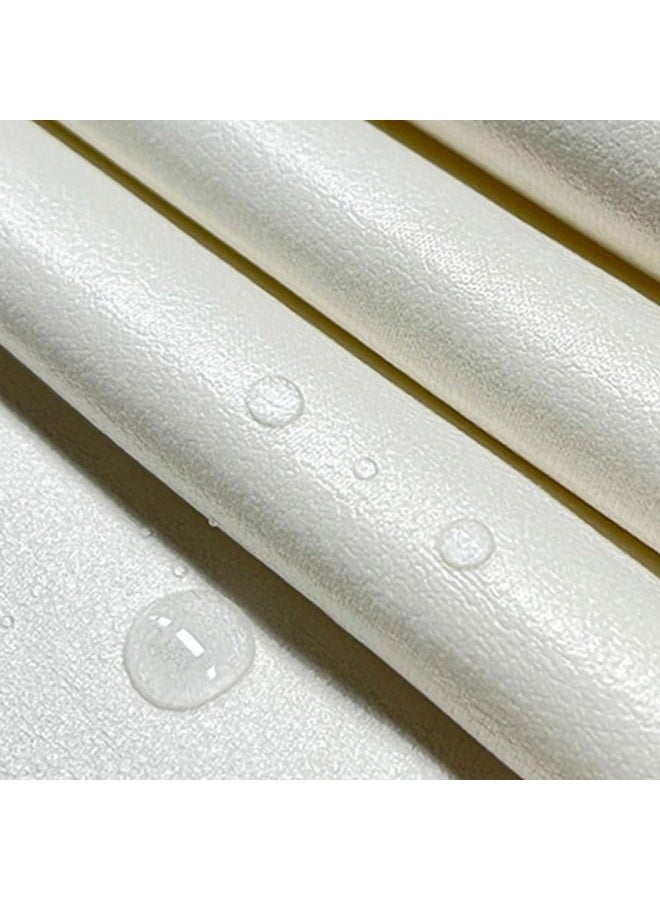 Poppins HOME Concealed Support Standard Sofa with Flared Arm - Modern Off-White - Image 5