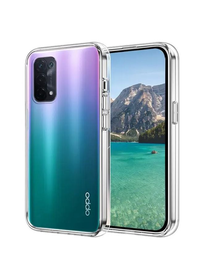 Transparent Ultra Thin Anti Fall Soft Protective Case For OPPO A57 4G - Image 2