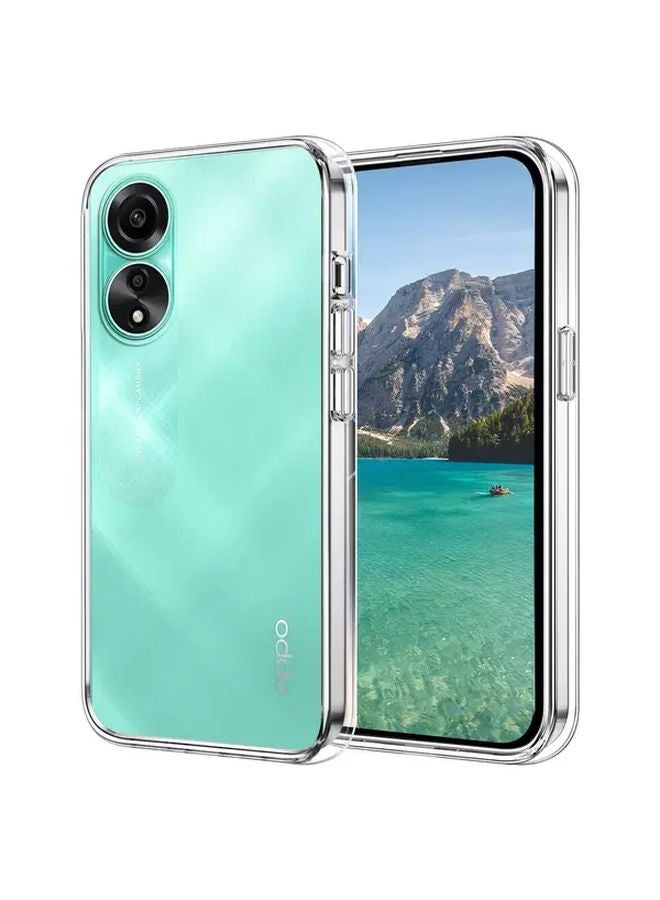 Transparent Ultra Thin Anti Fall Soft Protective Case For OPPO A57 4G - Image 4