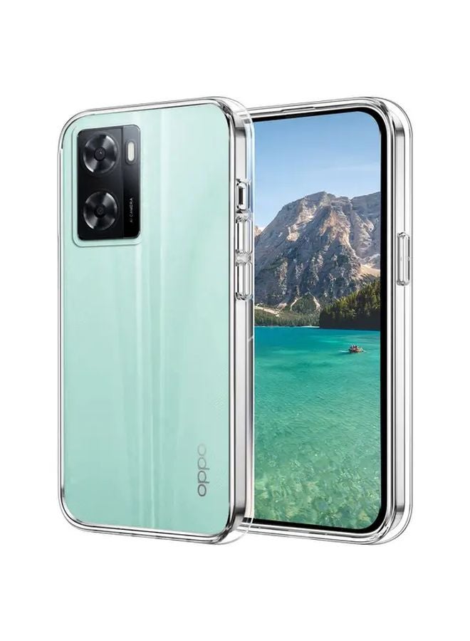 Transparent Ultra Thin Anti Fall Soft Protective Case For OPPO A57 4G - Image 3