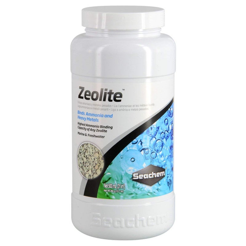 Seachem Zeolite 500ml