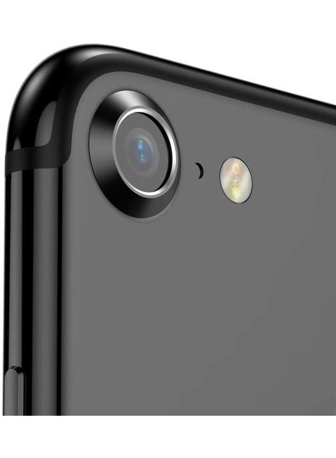 Taimi Metal Camera Lens Protection Ring For iPhone 7 Black  - Image 2