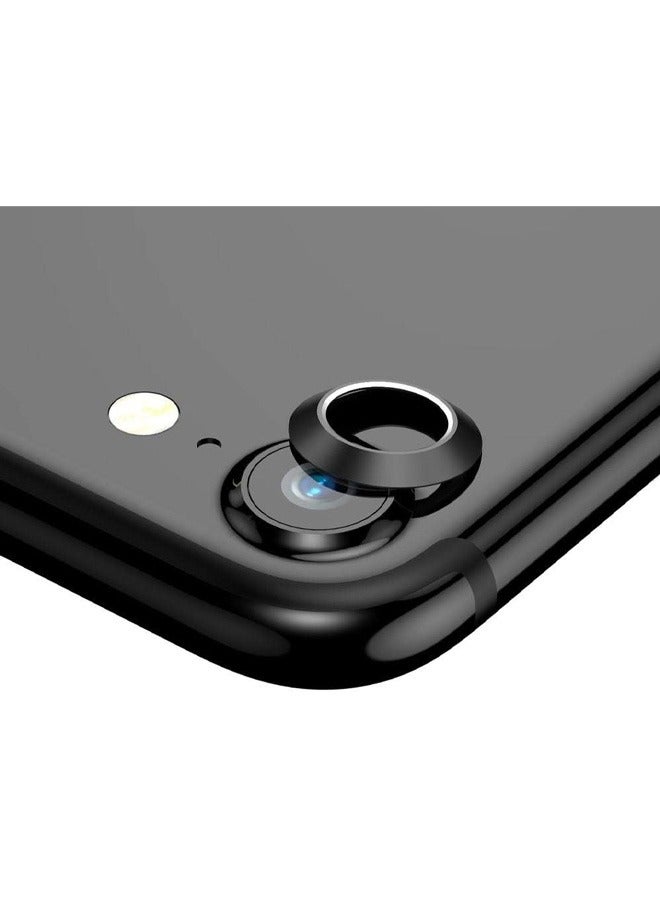Taimi Metal Camera Lens Protection Ring For iPhone 7 Black  - Image 1