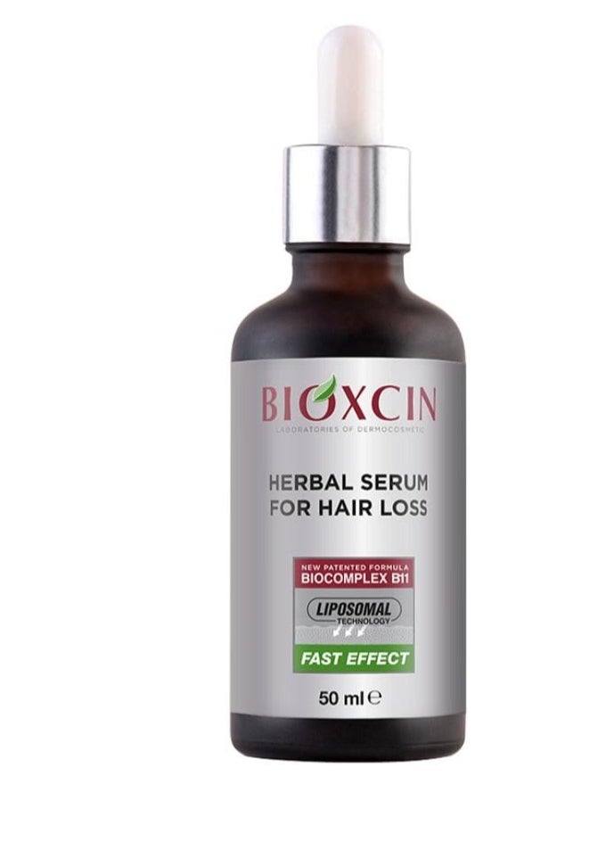 BIOXCIN - Herbal Extracts Serum for Hair Loss 3*50ml - Image 1