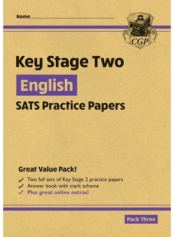 New KS2 English SATS Practice Papers: Pack 3 - for the 2022 tests (with free Online Extras) - Image 1