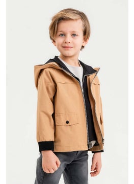 Gold Class Kidswear Hooded Waterproof Boys Raincoat  - Image 1