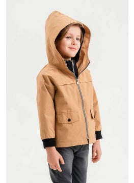 Gold Class Kidswear Hooded Waterproof Boys Raincoat  - Image 3