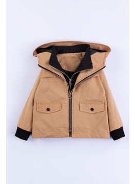 Gold Class Kidswear Hooded Waterproof Boys Raincoat  - Image 5