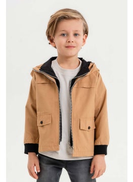 Gold Class Kidswear Hooded Waterproof Boys Raincoat  - Image 2