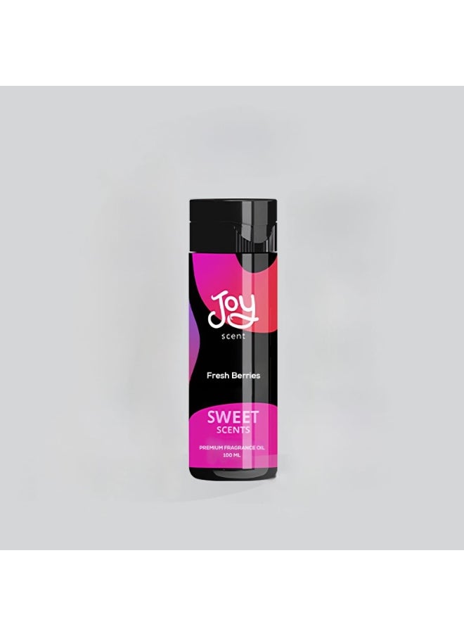 Joy Scent FRESH BERRIES fragrance oil bottle 100 ml  - Image 1