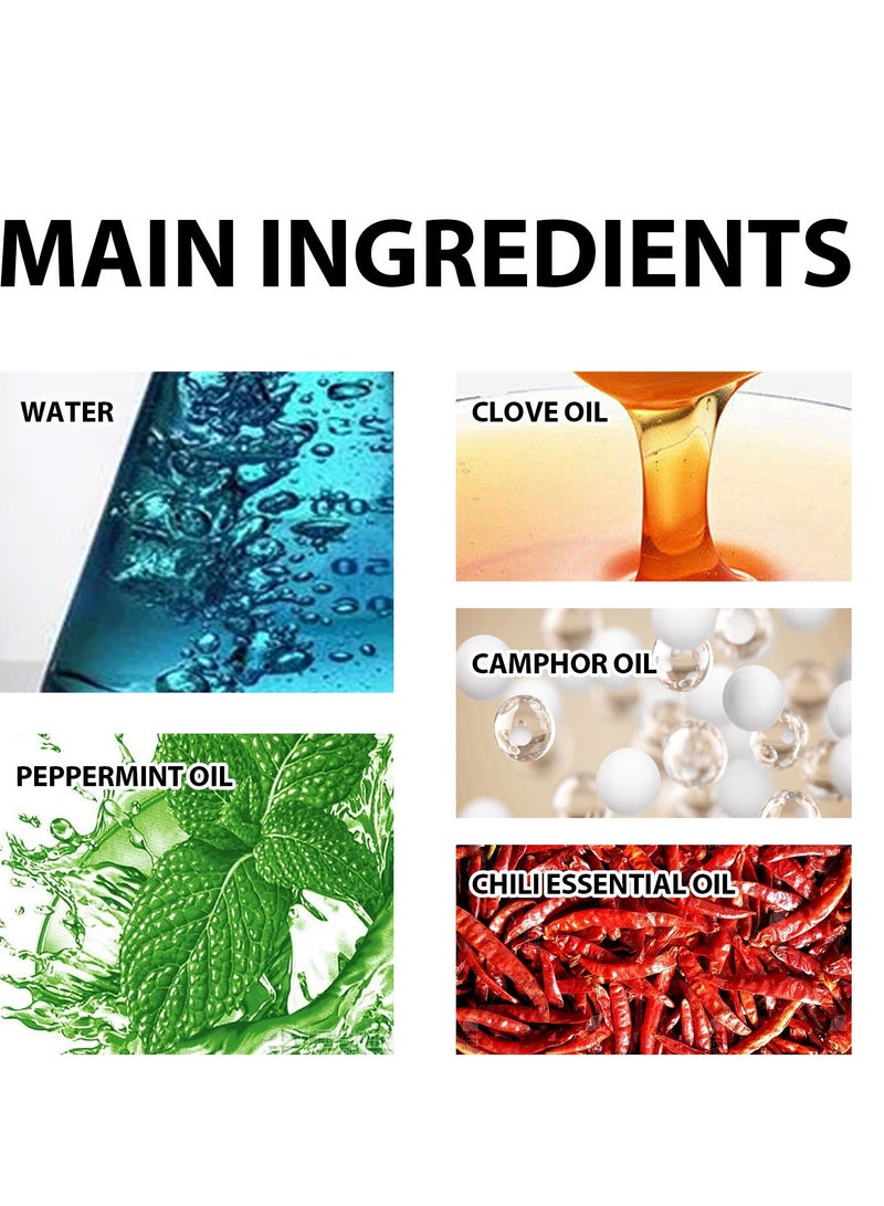 مون كريم طارد الماوس في الهواء الطلق المنزل داخلي طارد الماوس محرك طارد الماوس تجنب حماية المنزل - Image 2