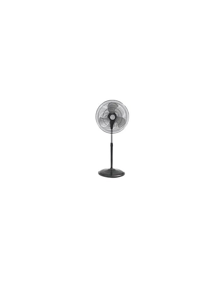 Jac Stand Fan Jac, 20 Inch 3 Blades 130 Watt, NGSF-2010 - Black 