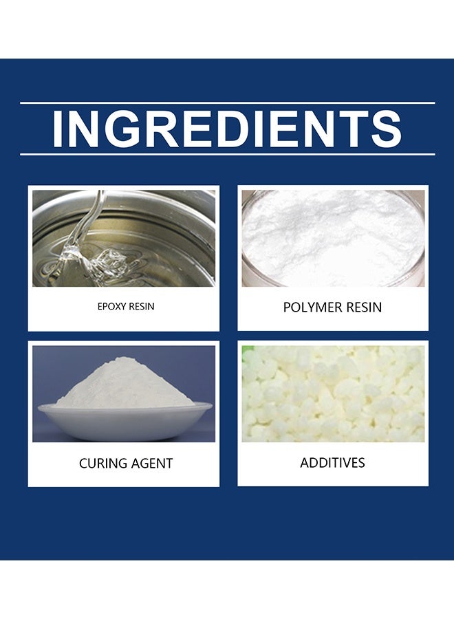 Jakehoe Strong Foundry Glue, Strong Foundry Glue For Metal, Metal Repair Glue, Strong Foundry Glue Plastic, Metal Glue Heary Duty Weld, Strong Metal Casting Welding Glue, Enhanced Casting Glue, 85ML - Image 3