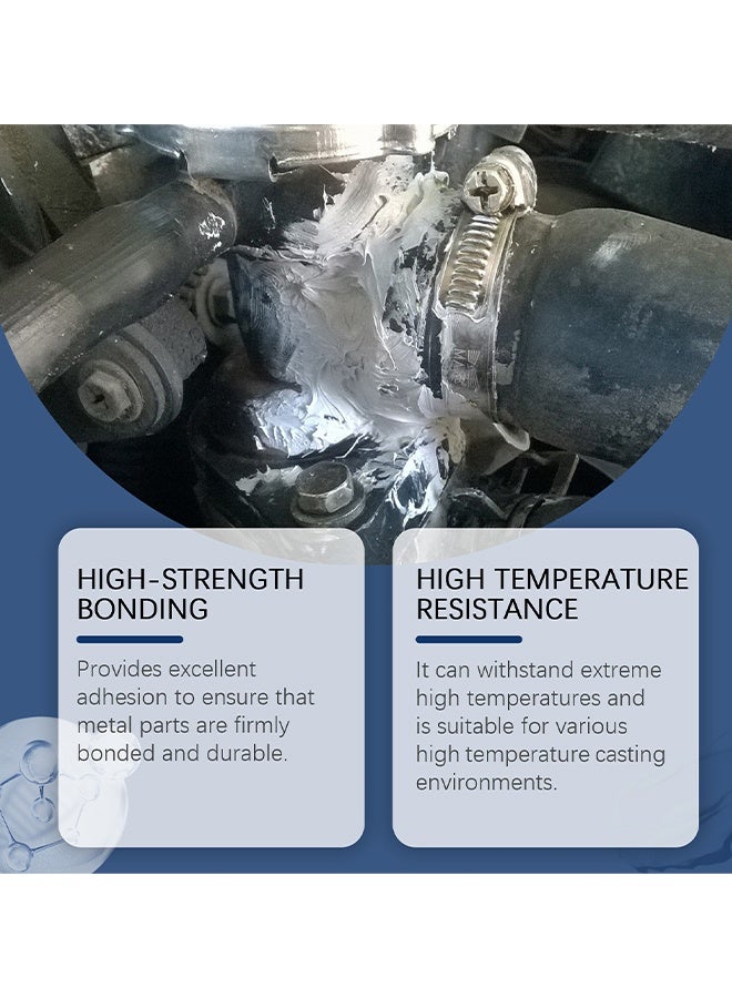 Jakehoe Strong Foundry Glue, Strong Foundry Glue For Metal, Metal Repair Glue, Strong Foundry Glue Plastic, Metal Glue Heary Duty Weld, Strong Metal Casting Welding Glue, Enhanced Casting Glue, 85ML - Image 4