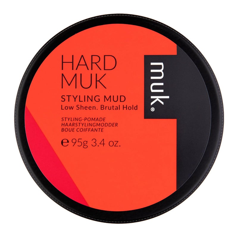 MUK. مستحضر تصفيف الشعر موك - تثبيت قوي، لمسة نهائية منخفضة اللمعان للرجال - 3.4 أونصة - Image 1