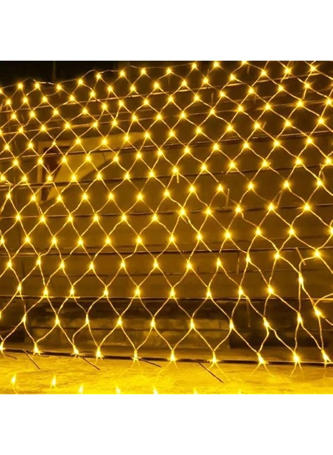 The Bros Diwali Lights LED Net Lights 9.8Ft x 6.6Ft Outdoor Indoor Holiday Seasons and Special Occasions  - Image 3