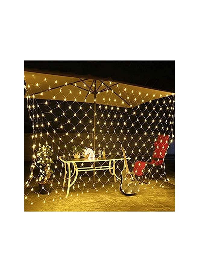 The Bros Diwali Lights LED Net Lights 9.8Ft x 6.6Ft Outdoor Indoor Holiday Seasons and Special Occasions  - Image 2