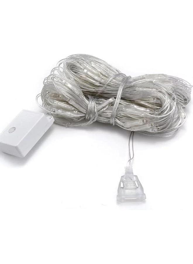 The Bros Diwali Lights LED Net Lights 9.8Ft x 6.6Ft Outdoor Indoor Holiday Seasons and Special Occasions  - Image 4