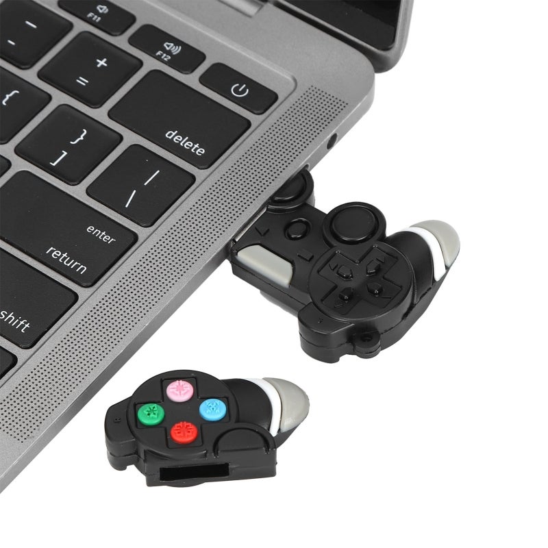 محرك فلاش محمول: س틱 ذاكرة أصابع USB 2.0 محمول - توصيل وتشغيل مباشر، مصنوع من مادة ABS، تصميم كرتوني لتخزين البيانات، التهوايا، واستخدام على سطح المكتب واللابتوب والتابلت - Image 2
