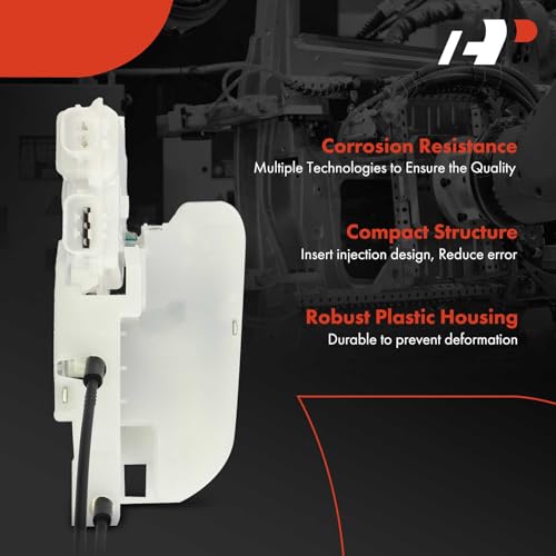 A-Premium Door Lock Latch Actuator Compatible with Nissan Vehicles - Pathfinder 2005-2012, Sport Utility, with Intelligent Key System - Front Right Passenger Side, Replace# 80500ZS11A - Image 5