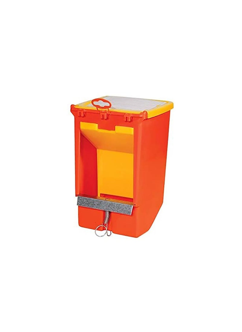NOVITAL - Rabbit Feeder with Hook Feeding Bowl for Rabbit and Other Similar Animals - Image 1