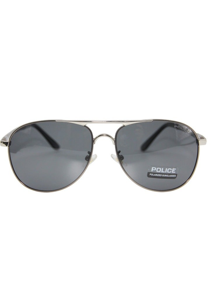 POLICE Fashion Polarized Sunglasses for Men Driving with UV 400 Protection Sun Glasses Black Gold - Image 2