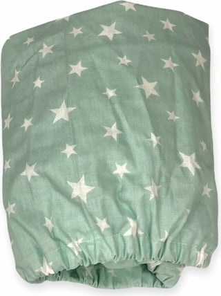 Baby Special Cotton Baby and Kids Fitted Sheet Green Background with White Stars 80 x 140 cm - pzsku/ZD766BB46A9C73E6F467BZ/45/_/1739902982/5ba3b771-e4e1-4591-8d34-b1f5ff4fa4c1