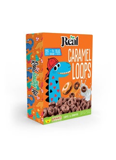 Real Protein Flex Caramel Loops 250g 