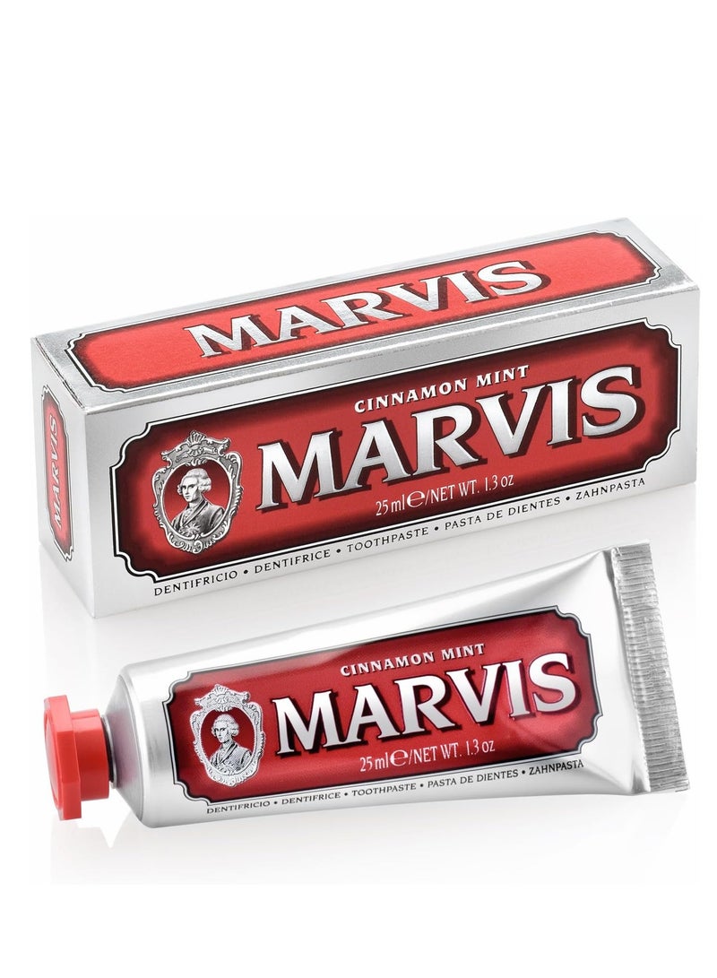 مارفيس مارفس معجون أسنان بالنعناع والقرفة 25مل - Image 1