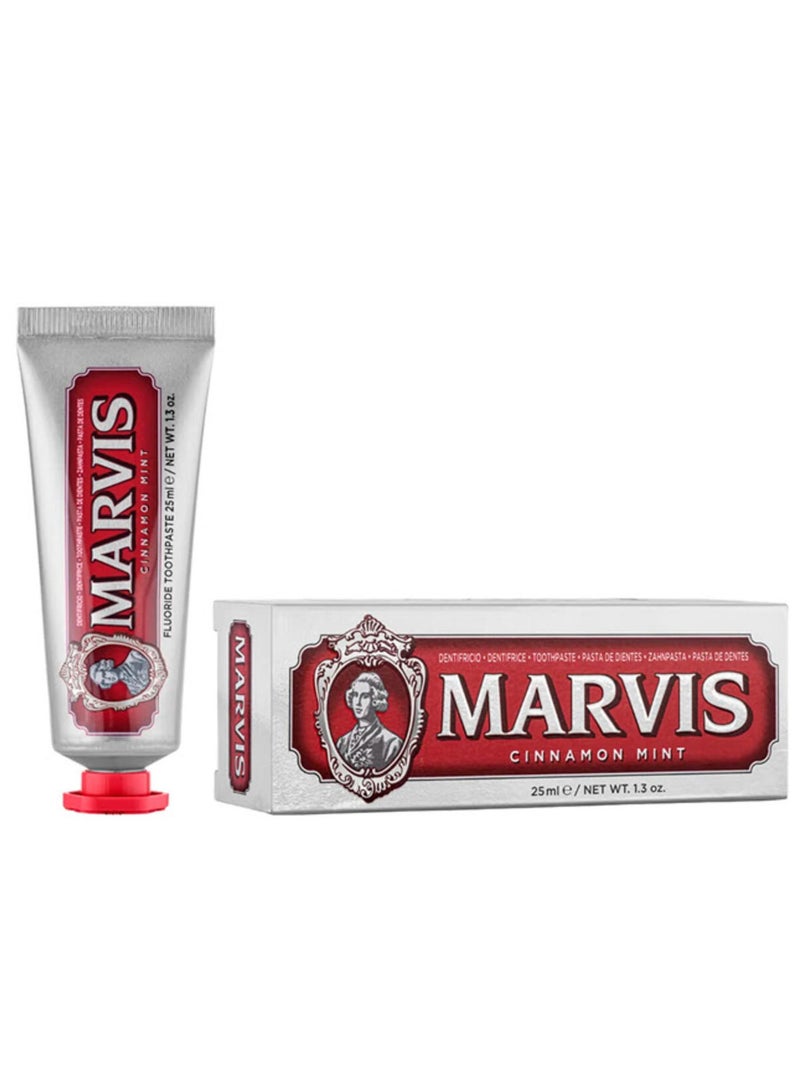 مارفيس مارفس معجون أسنان بالنعناع والقرفة 25مل - Image 3