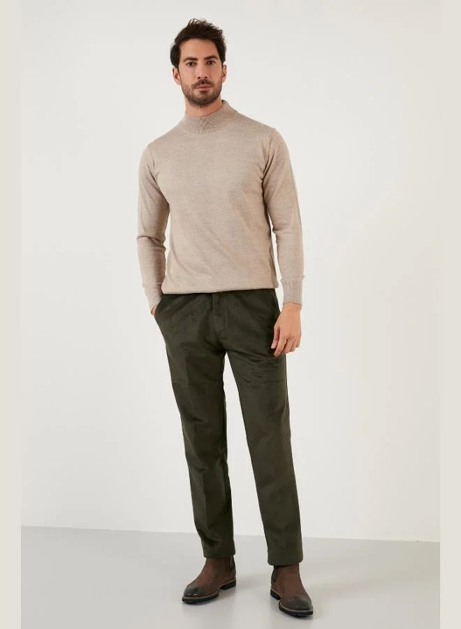 Buratti  Buratti Normal Waist Regular Fit Straight Leg 2-Pack Velvet Trousers Men's VELVET TROUSERS 645MERLINS2 for Men | Best Price UAE