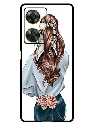 Protective Case Anti Scratch Shock Proof Bumper Cover For OnePlus Nord CE 3 Lite Pink Rose Girl - pzsku/ZD766DEB760FA84A68A39Z/45/_/1697472320/0d081aba-9ecf-4e00-9cd7-6c7df181299a