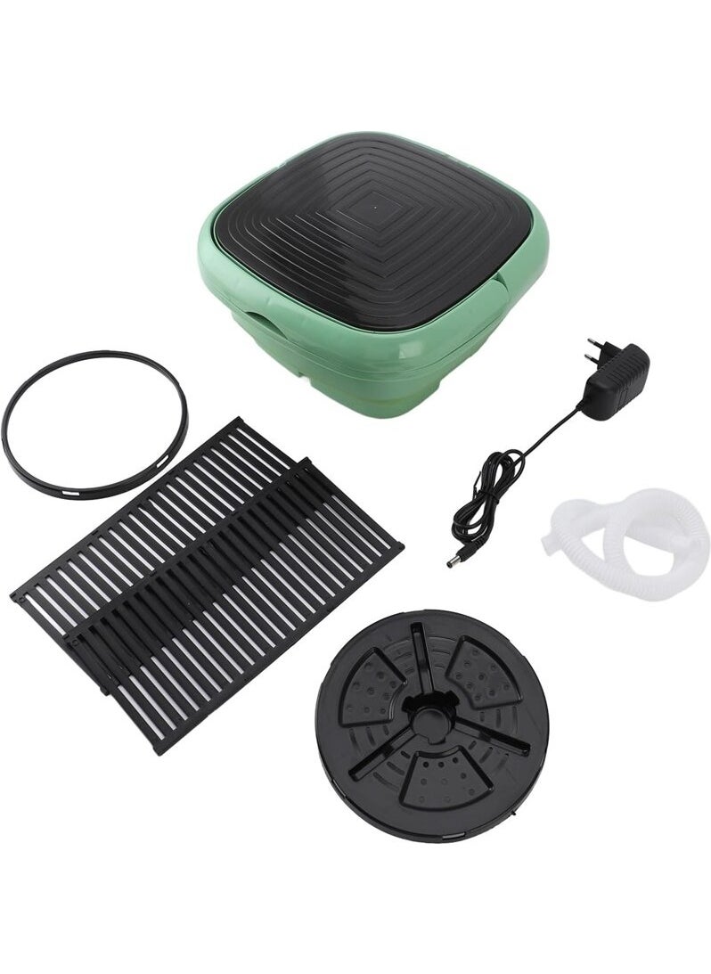 Gaman - Mini Washing Machine Portable and Foldable Portable Camping Socks Baby Clothes Washing Bucket - Image 1
