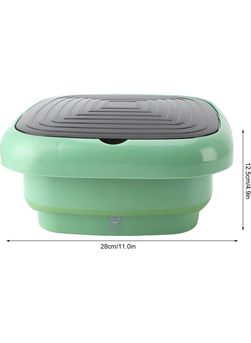 Gaman - Mini Washing Machine Portable and Foldable Portable Camping Socks Baby Clothes Washing Bucket - Image 1