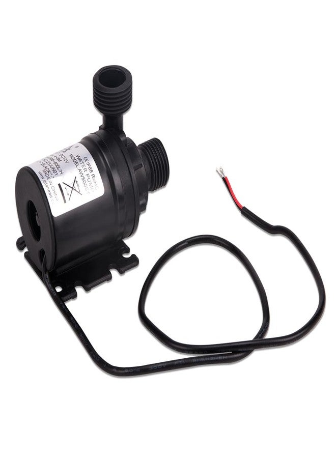 KOOBOOK 1Pcs Ultra Quiet Mini Brushless Motor Submersible Water Pump DC 12V Lift 5M 800L/H Multifunction Threaded Water Pump - Image 1