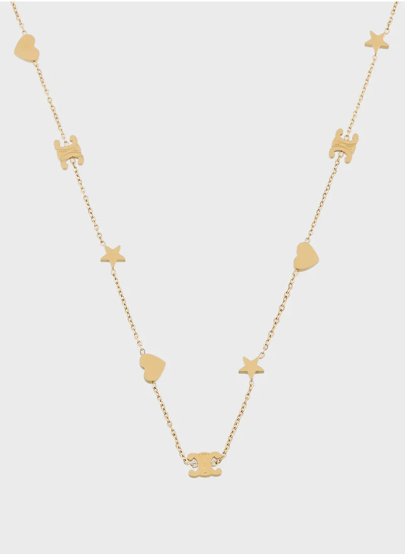 ستورتز Aya Noor Linked Necklace