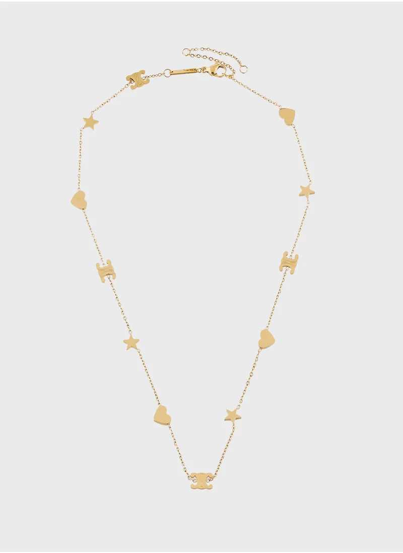 ستورتز Aya Noor Linked Necklace