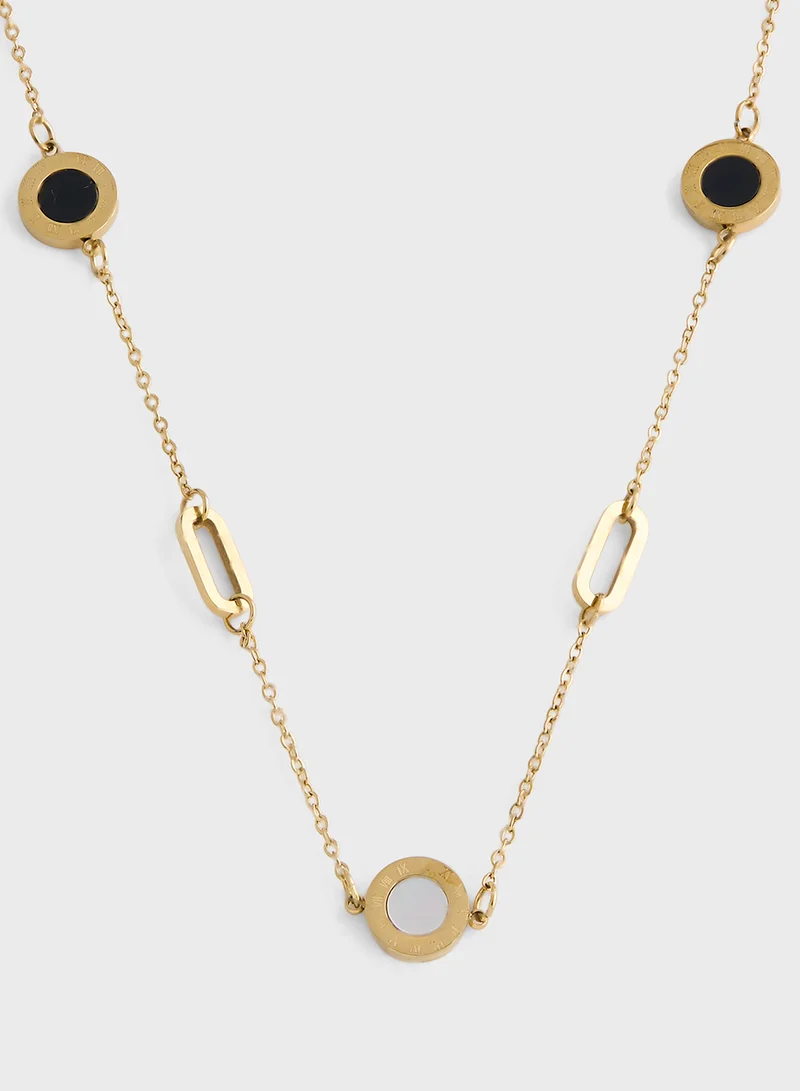 Staurtz Aya Noor Linked Necklace