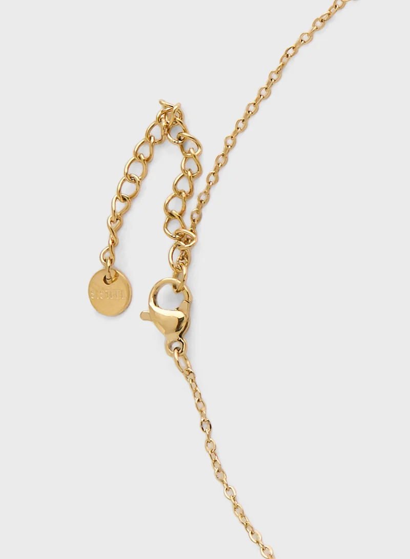 Staurtz Aya Noor Linked Necklace